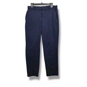 Liverpool Kelsey Knit Trouser Womens 16 W Cadet Blue Super Stretch Ponte Ankle
